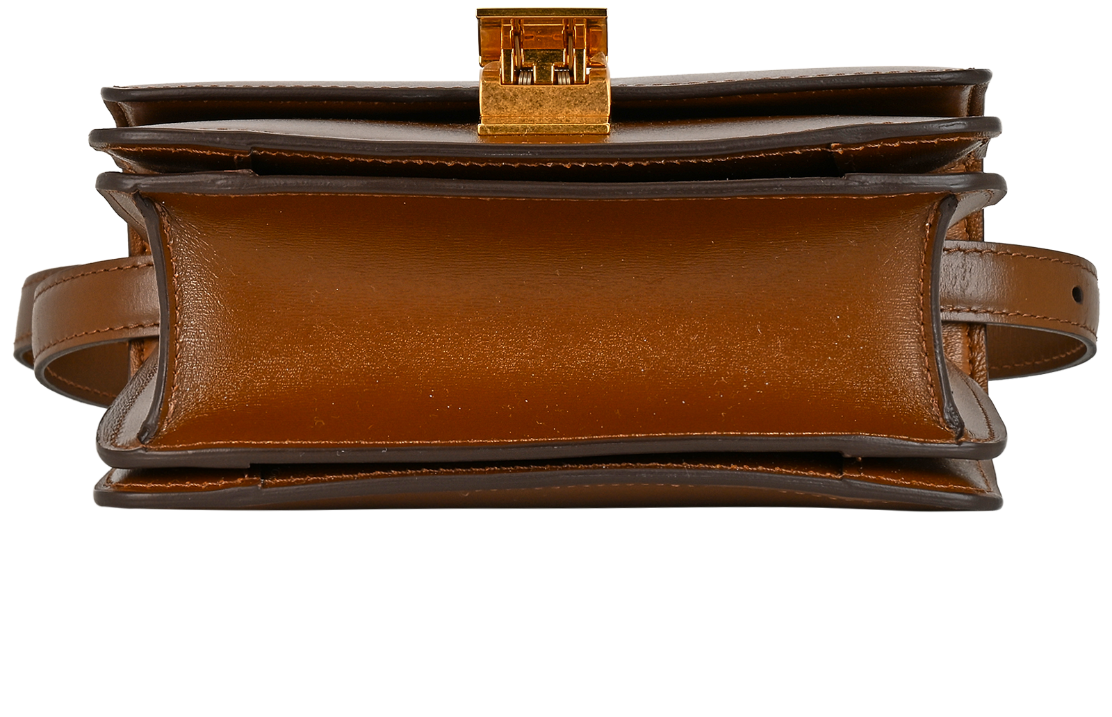 Small Box, &pound;1,100, Handbags, Brown, Leather, Top view